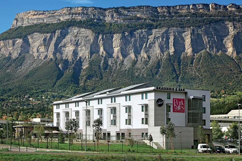 Appart'City Confort Grenoble Inovallee Aparthotel Montbonnot-Saint-Martin Exterior photo